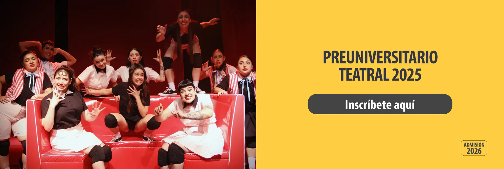 preuniversitario teatral