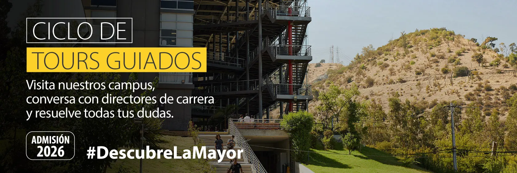 Campus U. Mayor Huechuraba