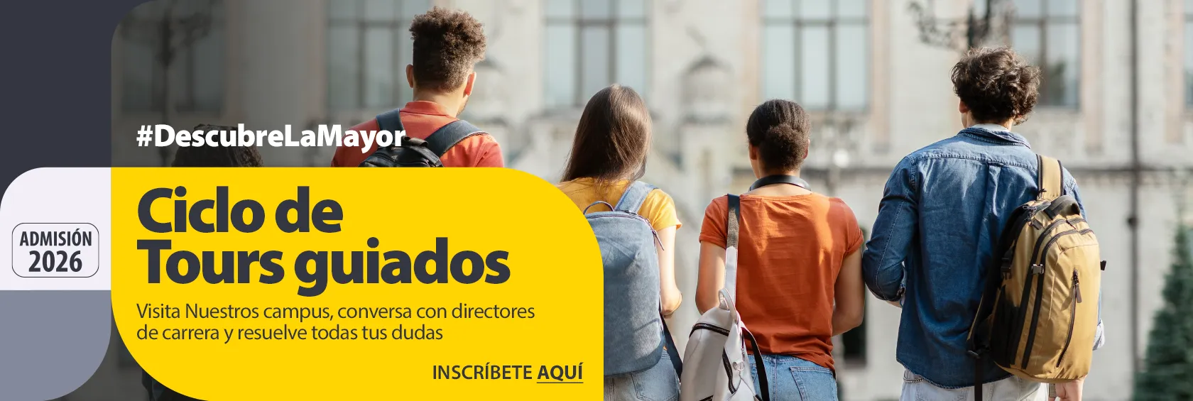 Ciclo de Tours Guiados