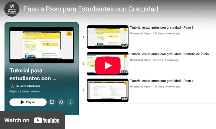 gratuidad paso a paso