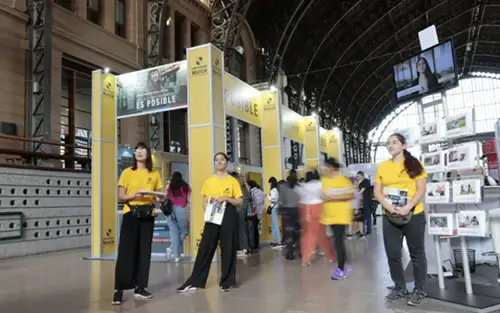 Feria de Postulaciones Estación Mapocho