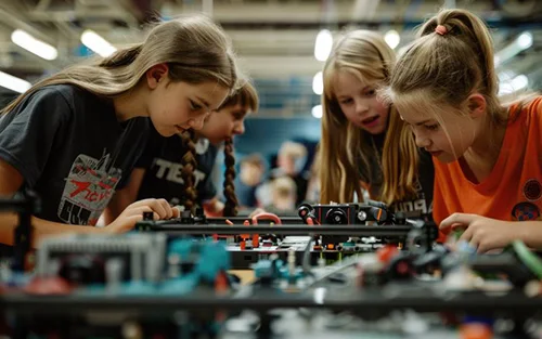 Hackathón Girl UP - UM